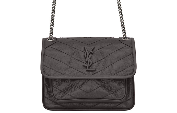 

Saint Laurent Женская сумка Niki на одно плечо