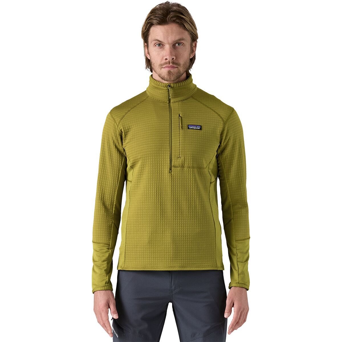 

Куртка R1 Patagonia, зеленый