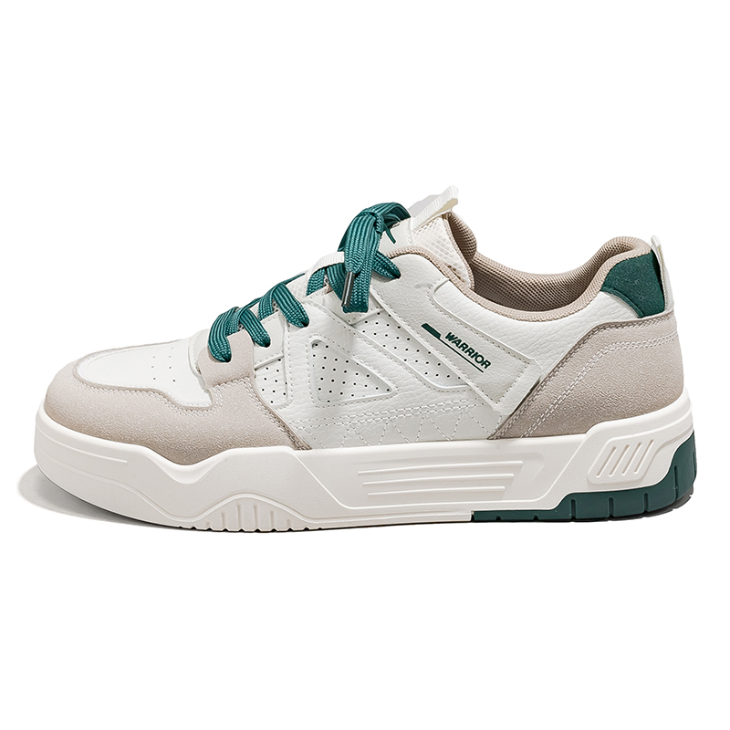 

WARRIOR Кроссовки для скейтбординга мужские low top Beige Gray