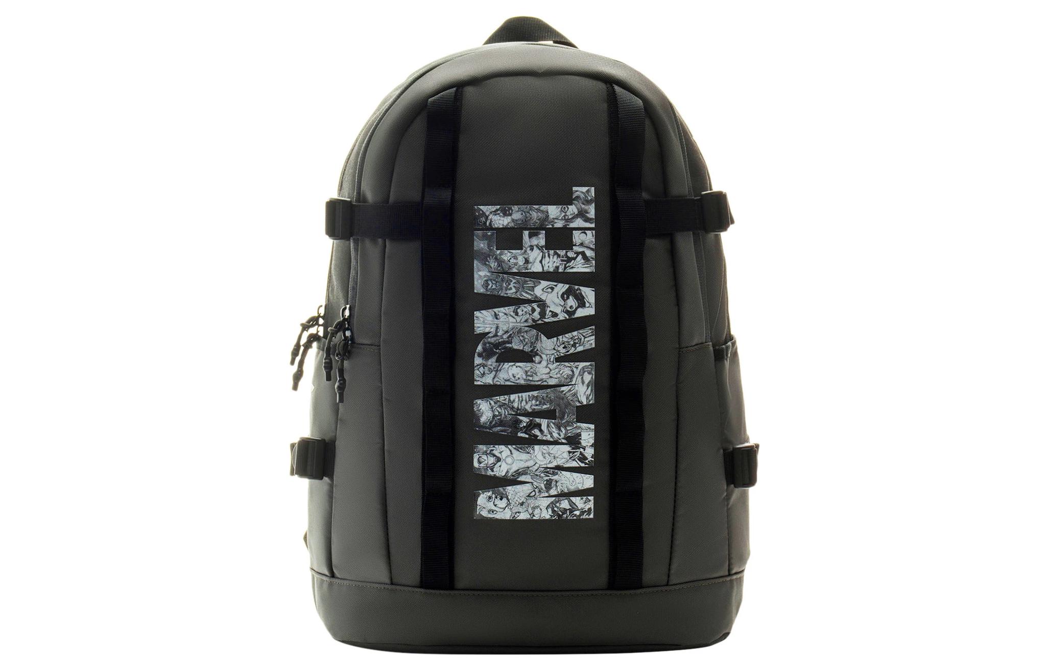 

Лининг Марвел, совместная коллекция спортивного стиля Тканевый рюкзак Унисекс серый