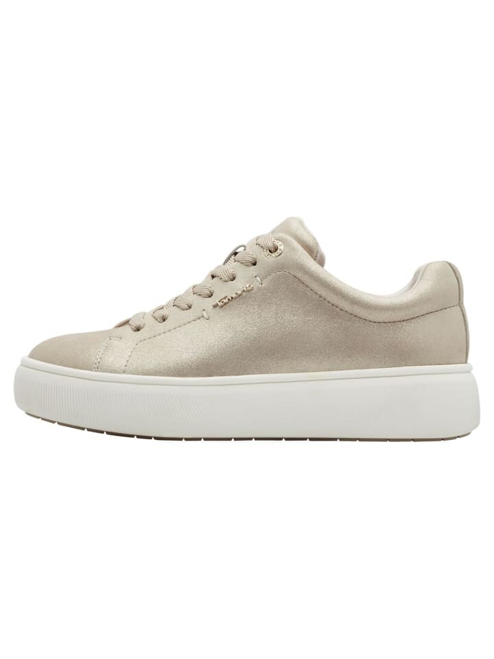 Кроссовки на шнуровке Tamaris Sneaker, цвет CHAMPAGNE — фото 4