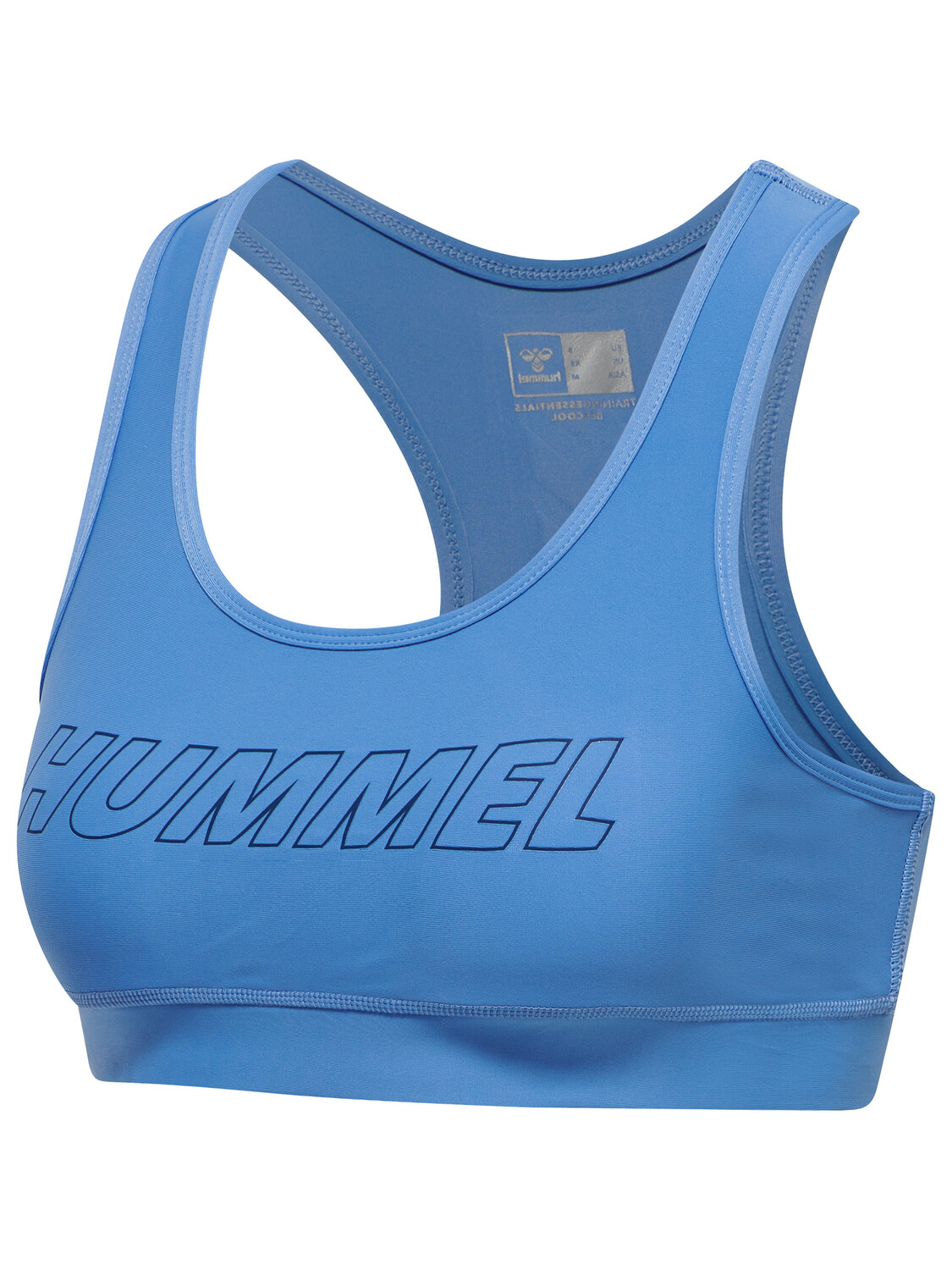 

Бюстгальтер Hummel Sport Bh Hmlte Tola 2 Pack Sports Bra, цвет BLACK/MARINA