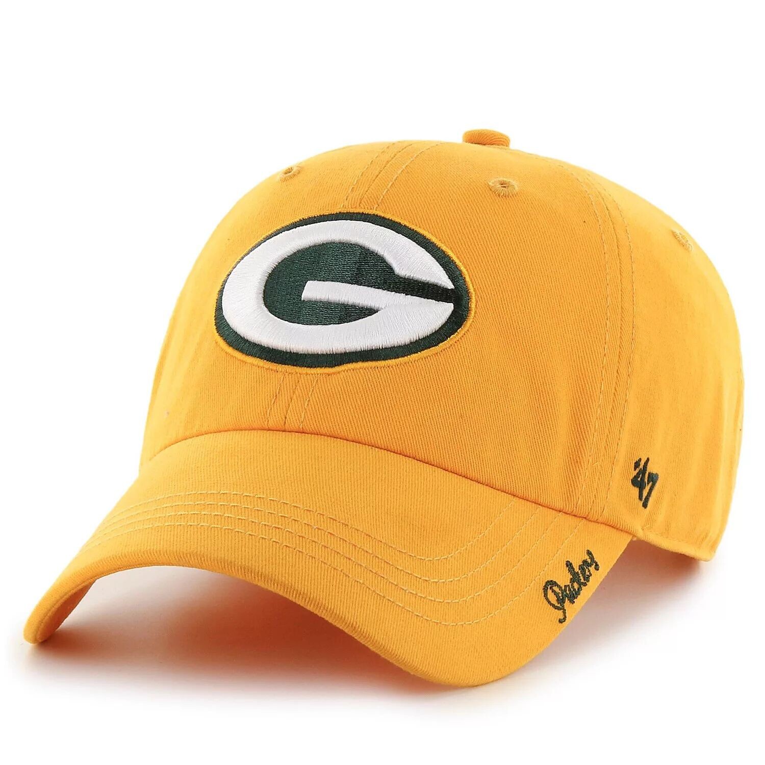 

Женская регулируемая шапка Green Bay Packers Miata 47 Gold Green Bay Packers