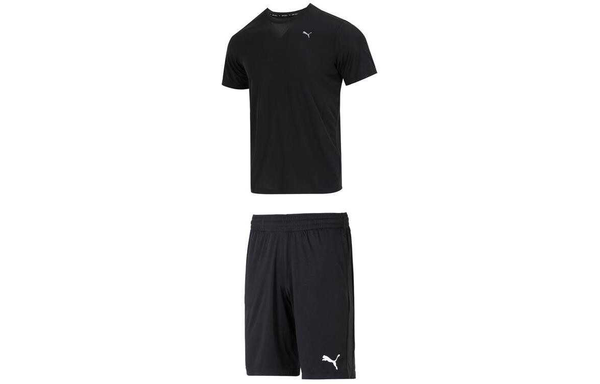 

Мужская повседневная спортивная одежда Puma, цвет Black
