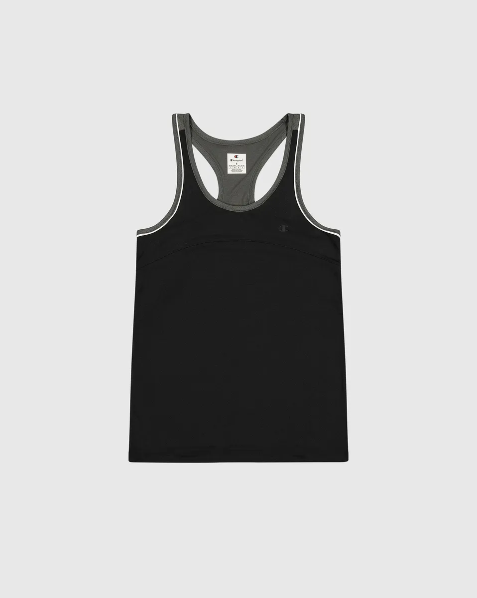 

Майка Чемпион "Tank Top" Champion, цвет Nbk/Lea