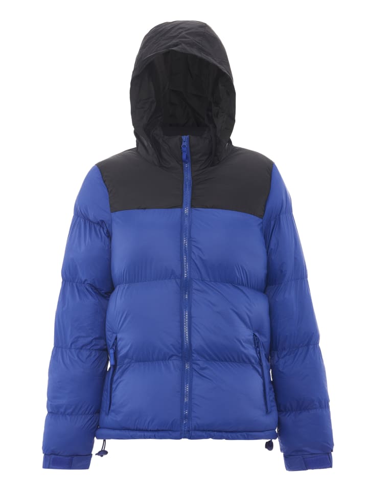 

Женская стеганая куртка в кобальтово-черном цвете myMo