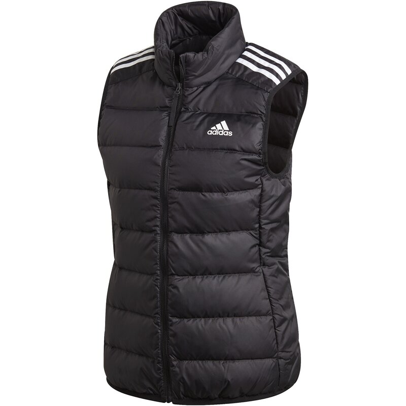 

Пуховый жилет Essentials Adidas, черный