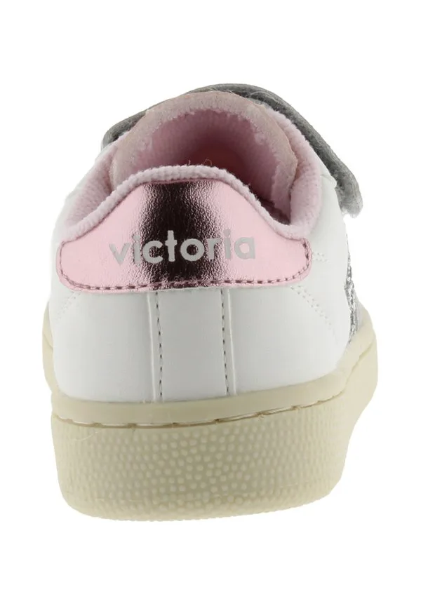 Детские туфли осло Victoria Shoes, Plata — фото 4