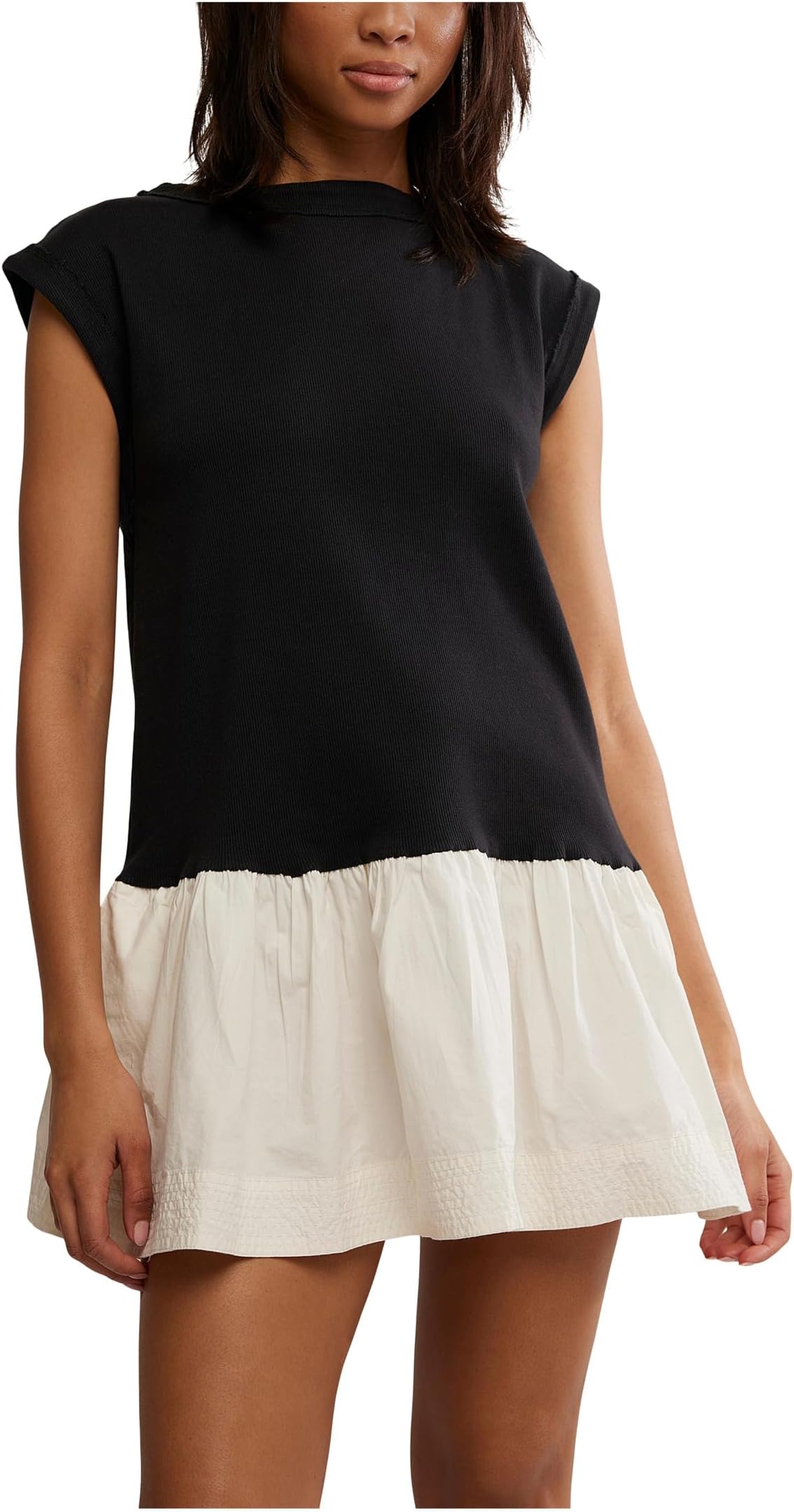 

Платье Free People Enya Mini, Black Combo