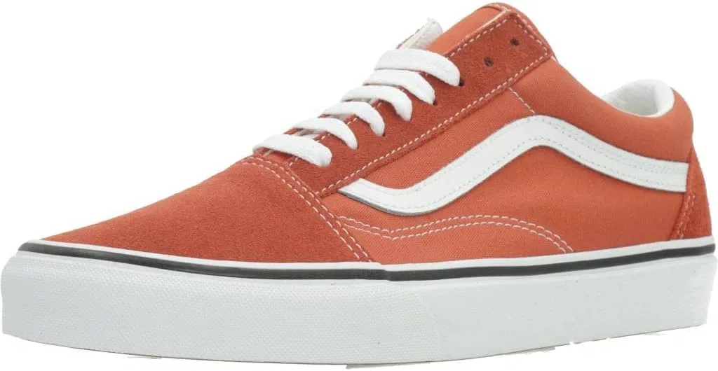 Кроссовки Vans Ward Wildleder/Canvas для Damen, Orange