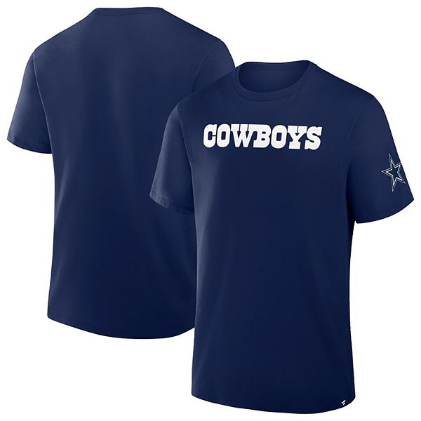 

Мужская футболка navy dallas cowboys legacy cotton Fanatics
