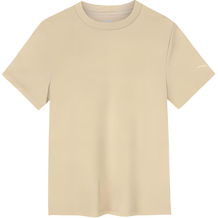 

ANTA SUPERSTORE Футболка CHAOJIANTA женская, цвет latte khaki