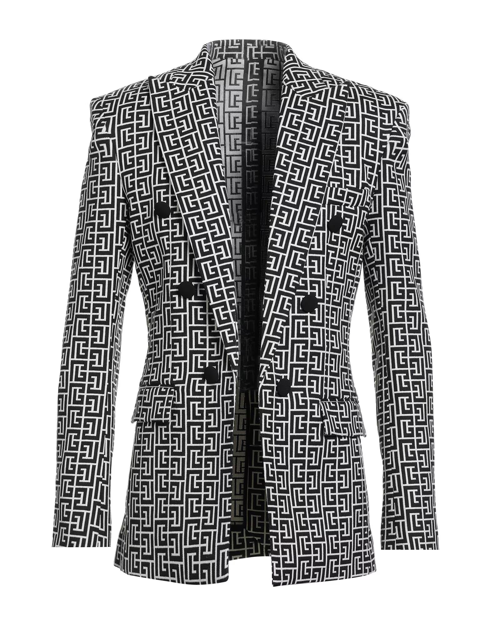 

Блейзер Balmain, черный