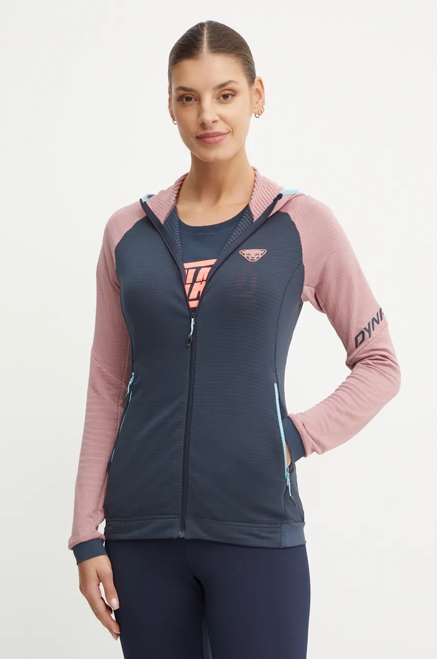 

Спортивная толстовка Speed Polartec Dynafit, синий