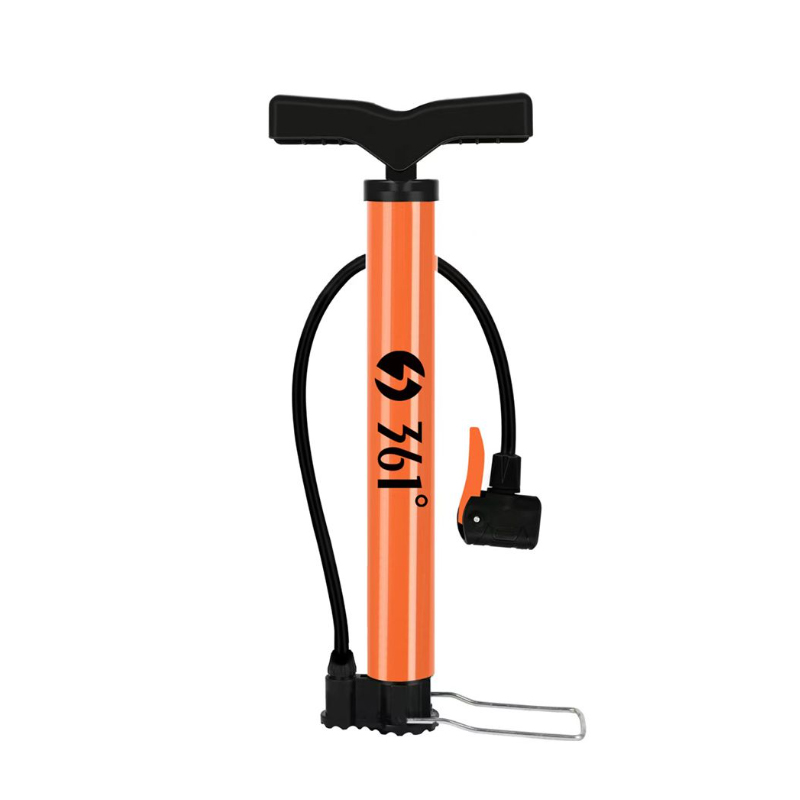 

Велосипедный насос 361°, home use pump steel pressure gauge-оранжевый