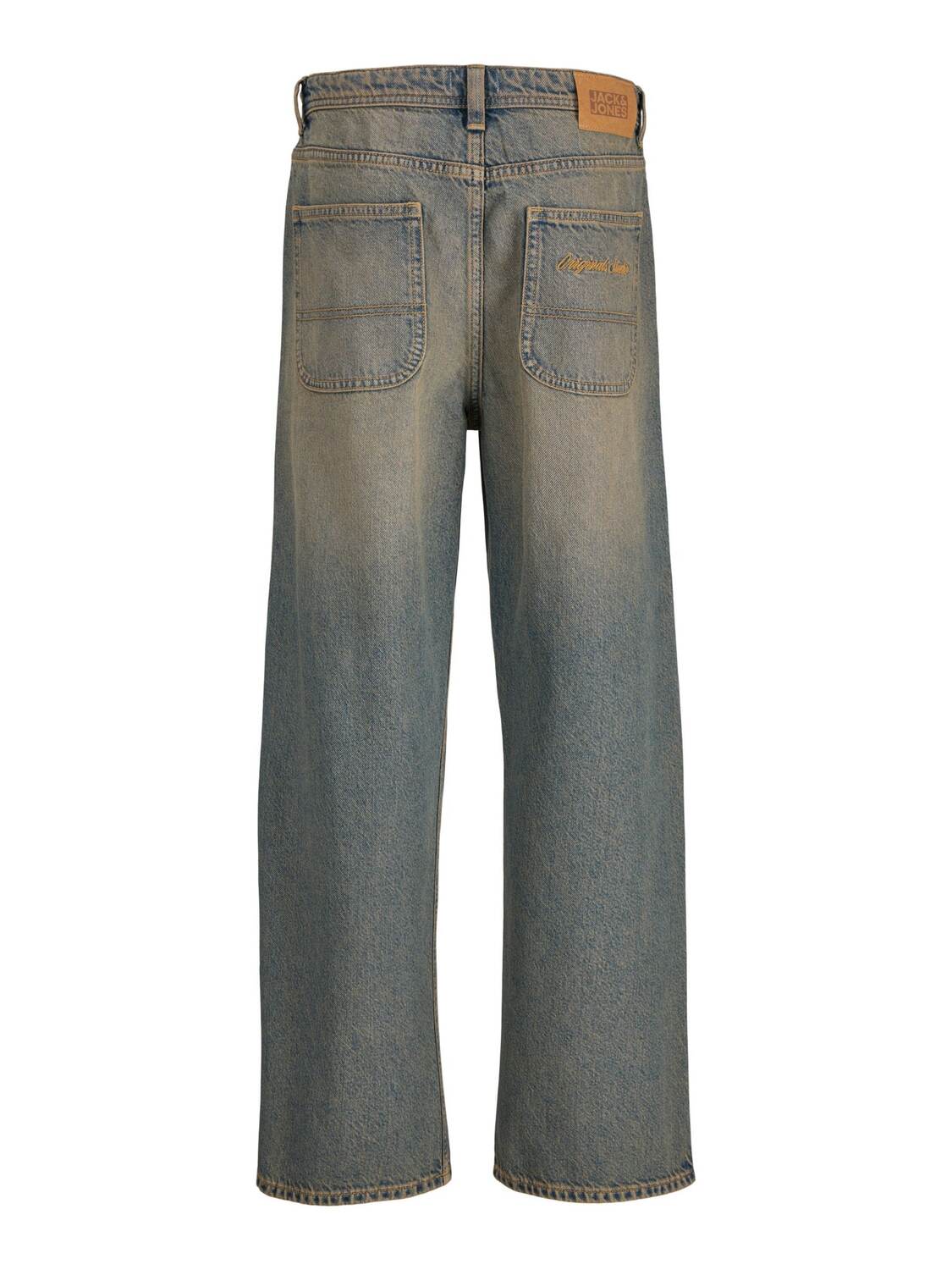 Jack & Jones Junior Багги джинсы 'JJIAlex JJNorrebro' в синем дениме — фото 2