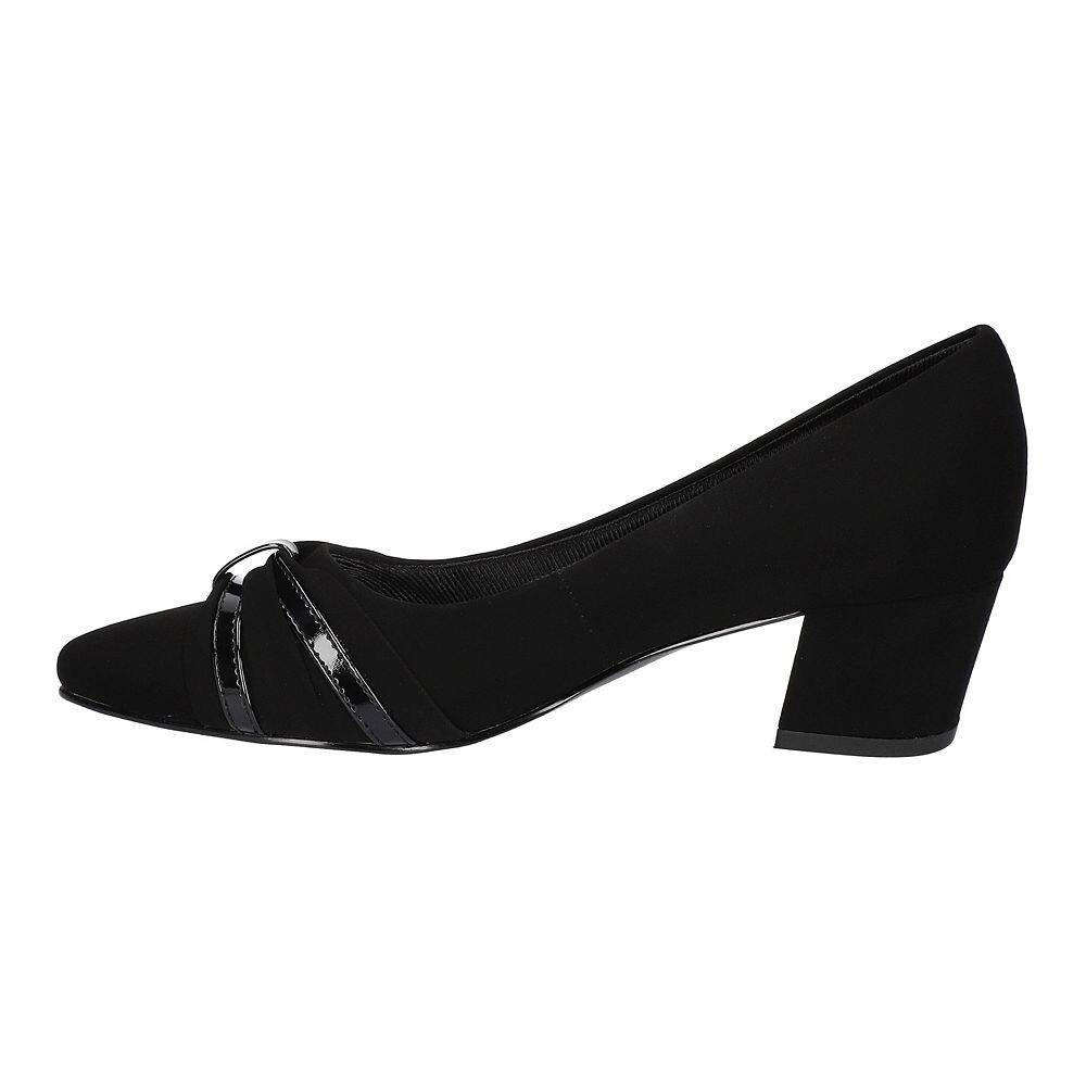 Женские туфли-лодочки Easy Street Millie с открытой пяткой, черный — фото 3