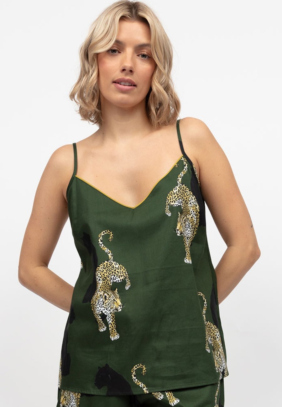 

Пижамный топ Cyberjammies NACHTWÄSCHE, Grün/Green