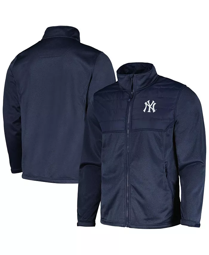 

Мужская худи с молнией Heather New York Yankees Explorer Dunbrooke