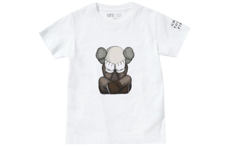 

Футболка KAWS x Uniqlo Tokyo First Kids, белый