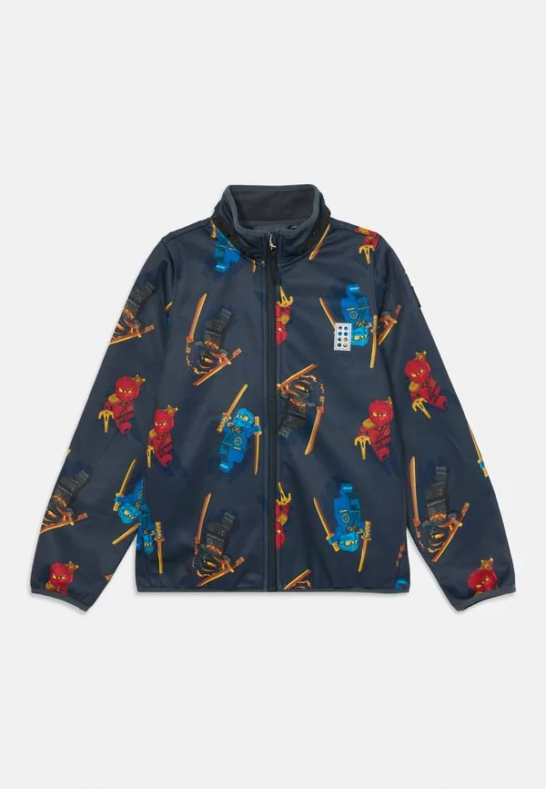 Куртка lwsaku 602 из софтшелла Lego Kidswear, Dark Grey — фото 3