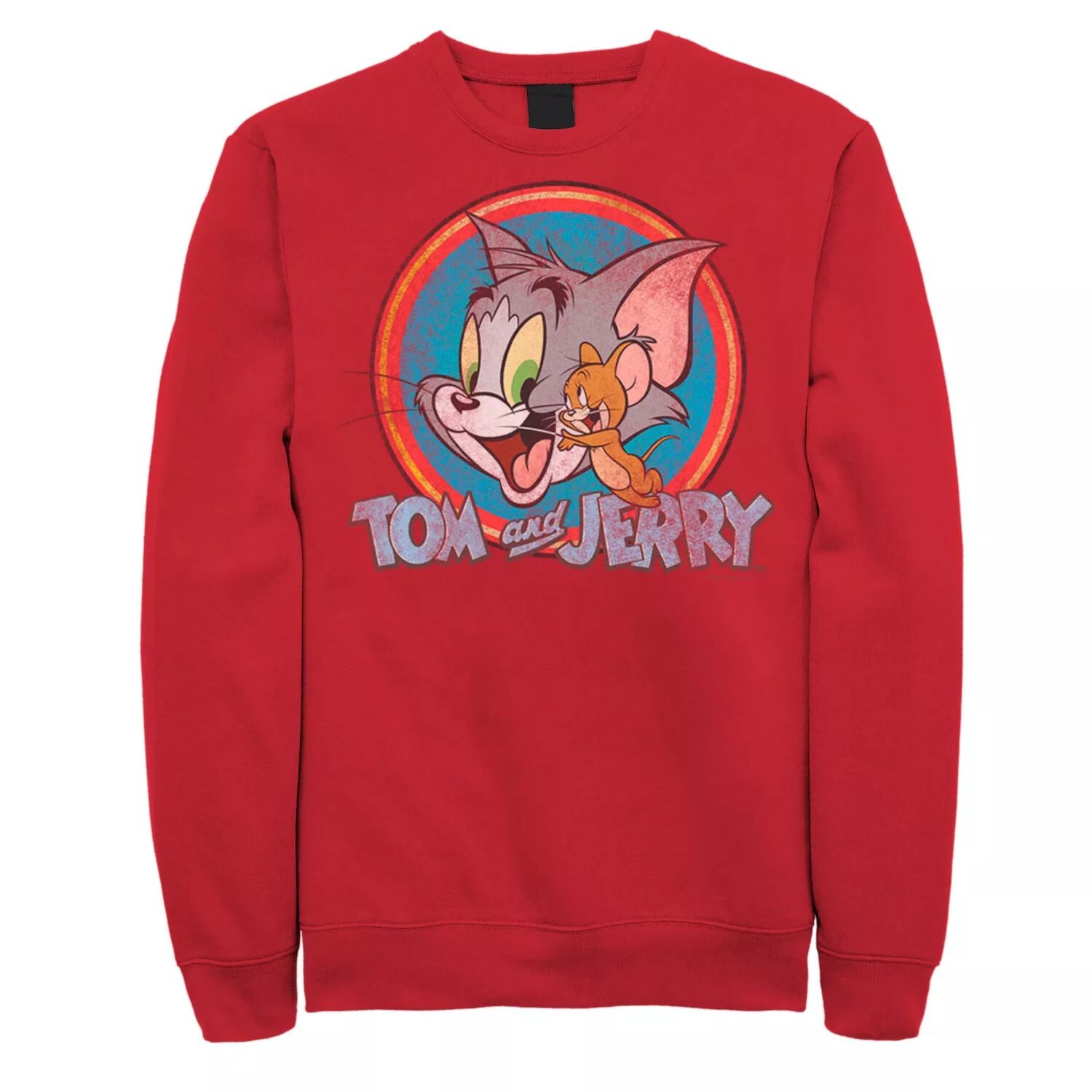 

Мужской свитшот Tom And Jerry Smiley Friends Licensed Character