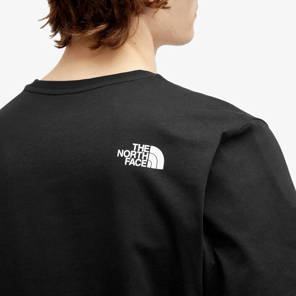 

The North Face Футболка Never Stop Exploration, черный