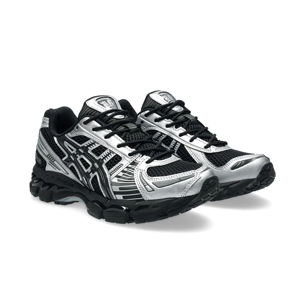Мужские беговые кроссовки Gel-Kayano 12.1 чёрно-графитовые от Asics