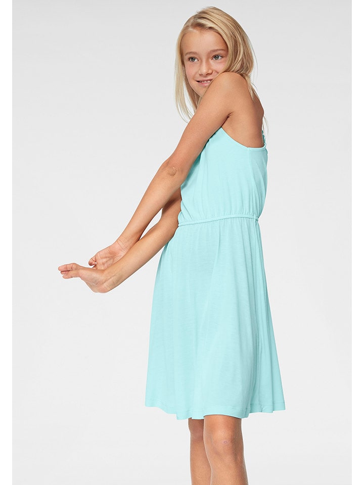 

Kidsworld Платье бирюзового цвета