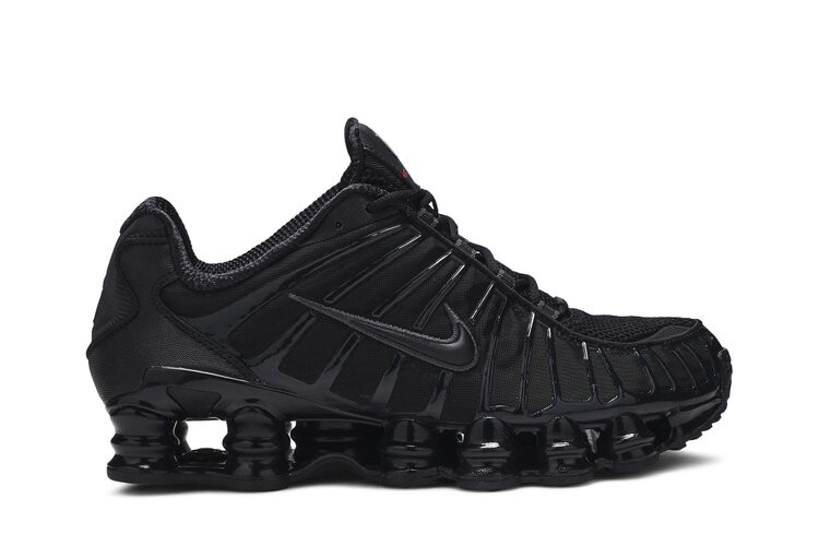 

Кроссовки Nike Shox TL 'Metallic Hematite', черный