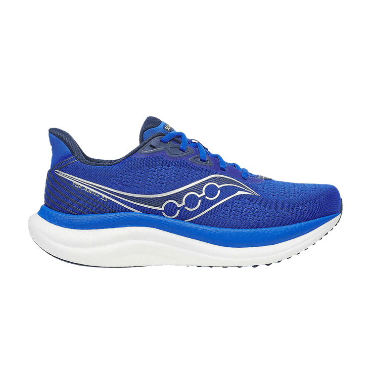 

Кроссовки Saucony Triumph 23 Wide 'Lapis Silver', синий