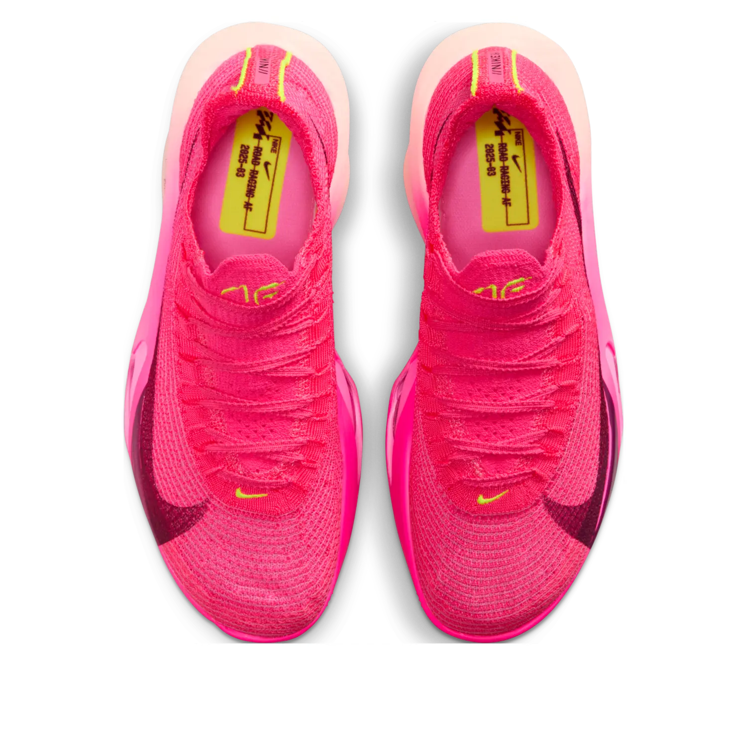 Кроссовки (WMNS) Nike Air Zoom Alphafly Next% 3 'Hyper Pink Bordeaux' — фото 4