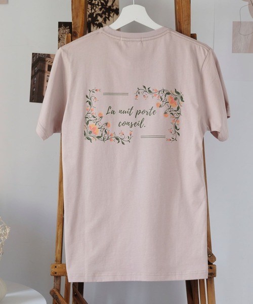

Футболка с принтом «Сердце и цветок», бренд Girly Doll, розовый