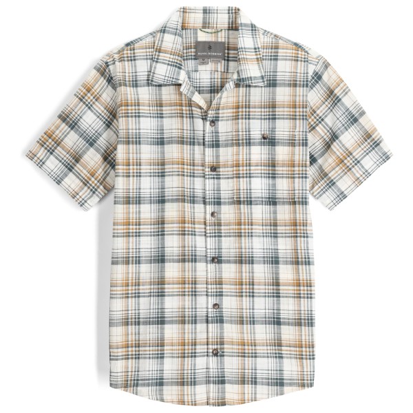 

Рубашка в клетку Redwood s/s Royal Robbins, Bistripee Pismo Plaid
