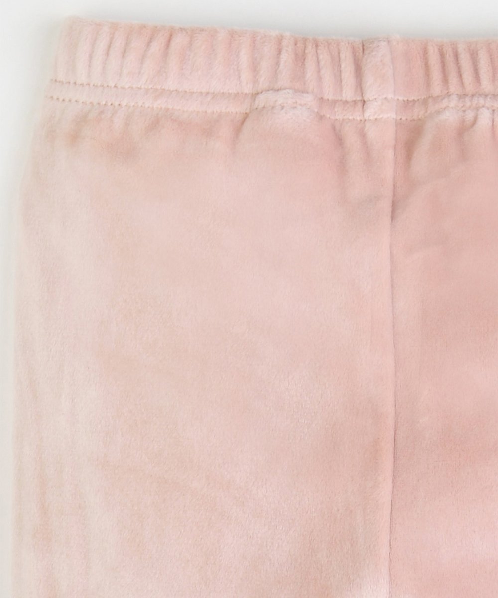 Цветные бархатные леггинсы/комбинезон Moimoln, Light Pink — фото 4