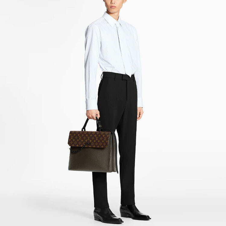 

Новые квартальные продукты LV Shirt Men White Louis Vuitton, белый