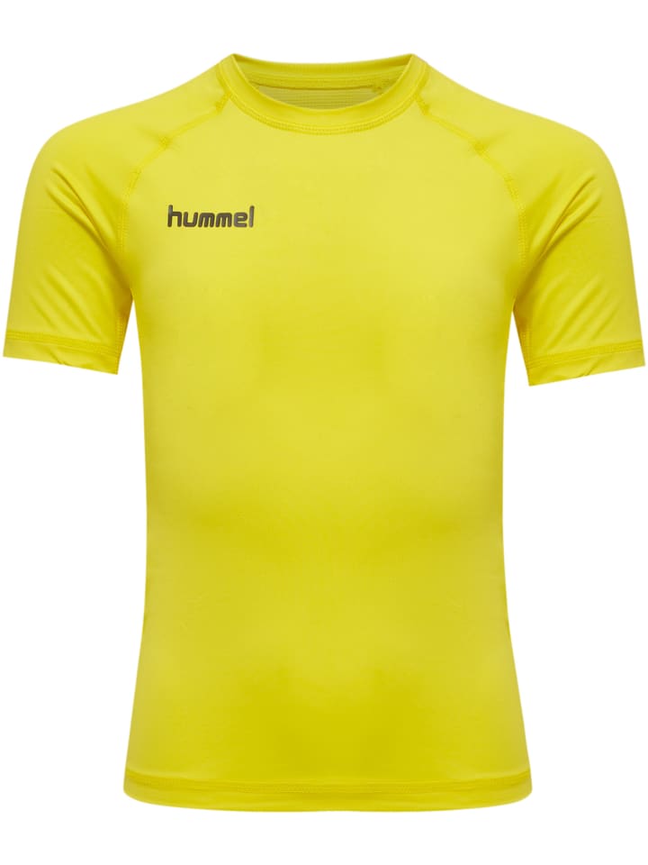 

Футболка Hummel Hml Kids в ярко-желтом цвете Hummel
