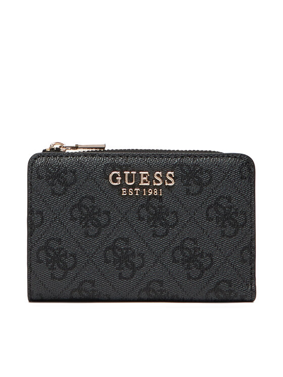 

Маленький женский кошелек Laurel II Slg SWSG74 59156 Guess, серый