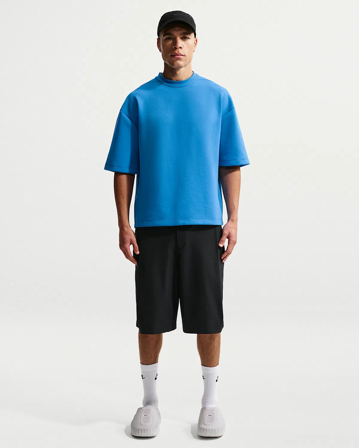 Мужские шорты Nike 24.7 PerfectStretch Dri-FIT UV 10", Black/Black/Dark Smoke Grey