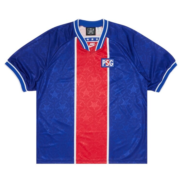 

Рубашка Paris Saint-Germain Vintage Paris Saint-Germain Home Stadium 'Red/Blue', красный