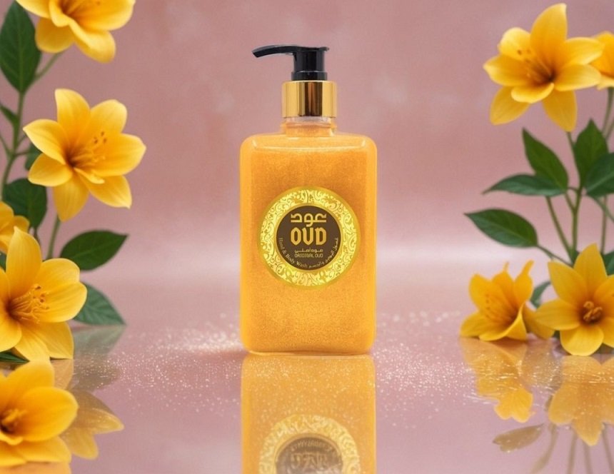 OUD LUXURY OUD ORIGINAL 500ML ЖИДКОЕ МЫЛО АРАБСКОЕ ИЗ ДУБАЯ ПРЕМИУМ — фото 2