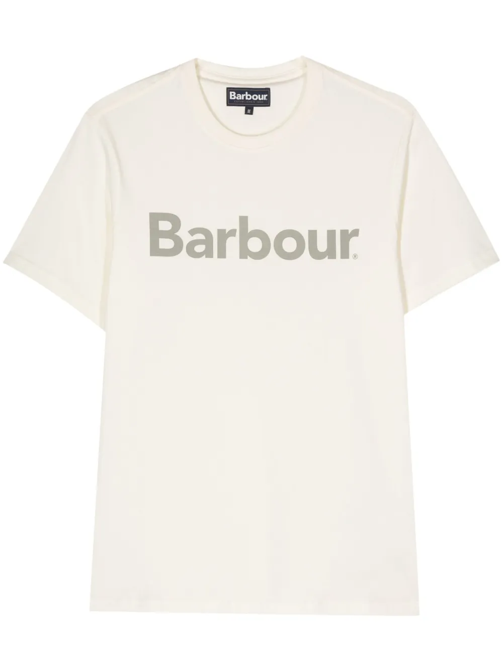 

Футболка с логотипом Barbour, нейтральный