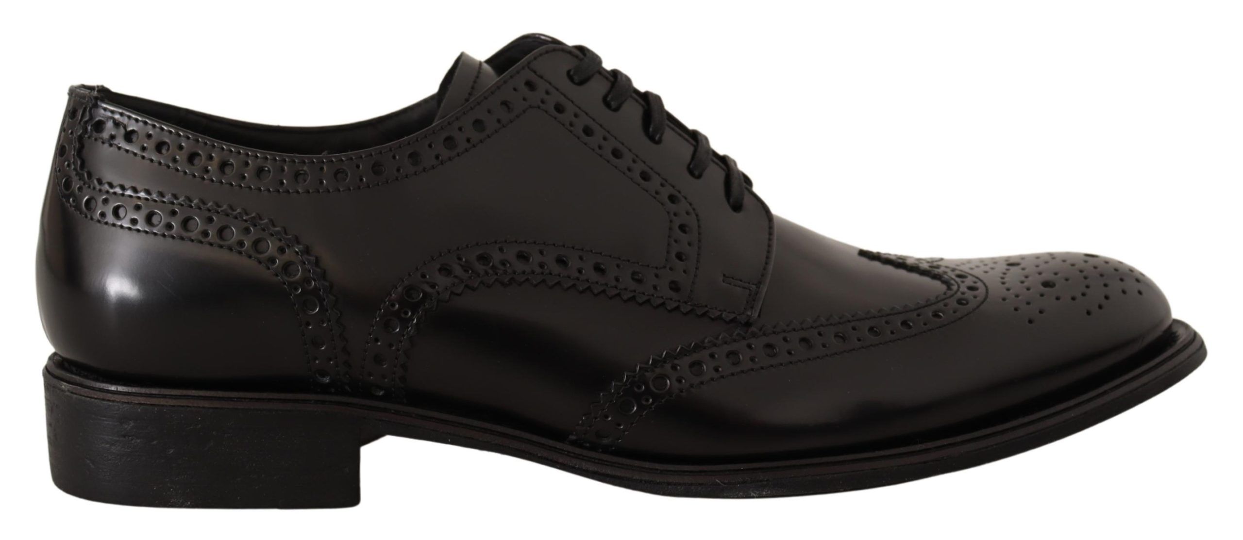 

Элегантные туфли-оксфорды Wingtip Derby Dolce & Gabbana, черный