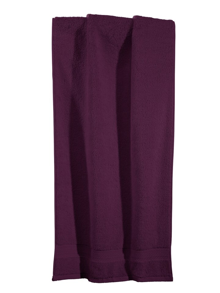 

Пляжное полотенце Erwin Müller, цвет aubergine