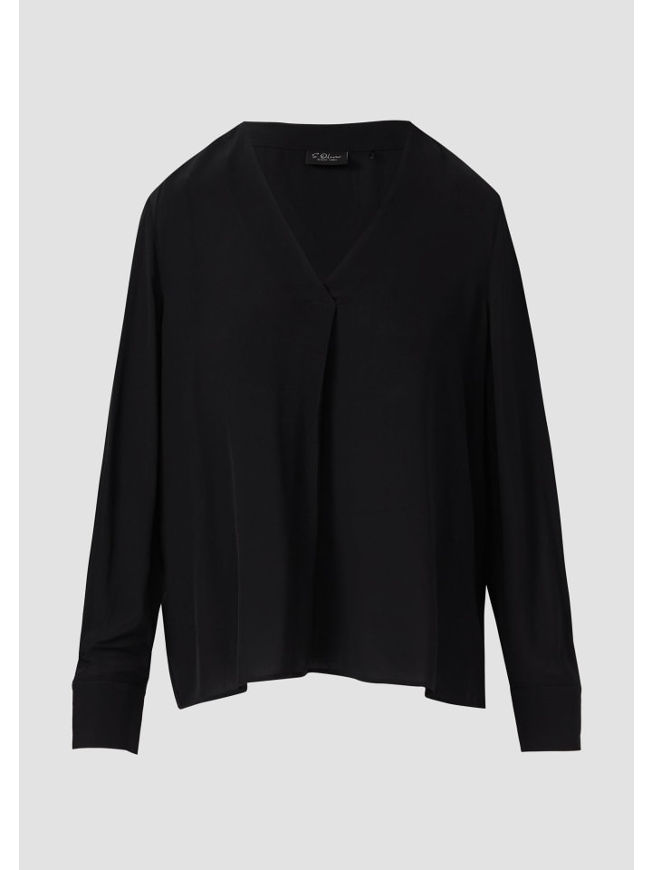 

Блузка 9999_черная s.Oliver