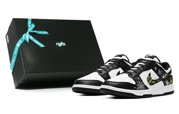 

Мужские кроссовки для скейтбординга Nike Dunk, Black