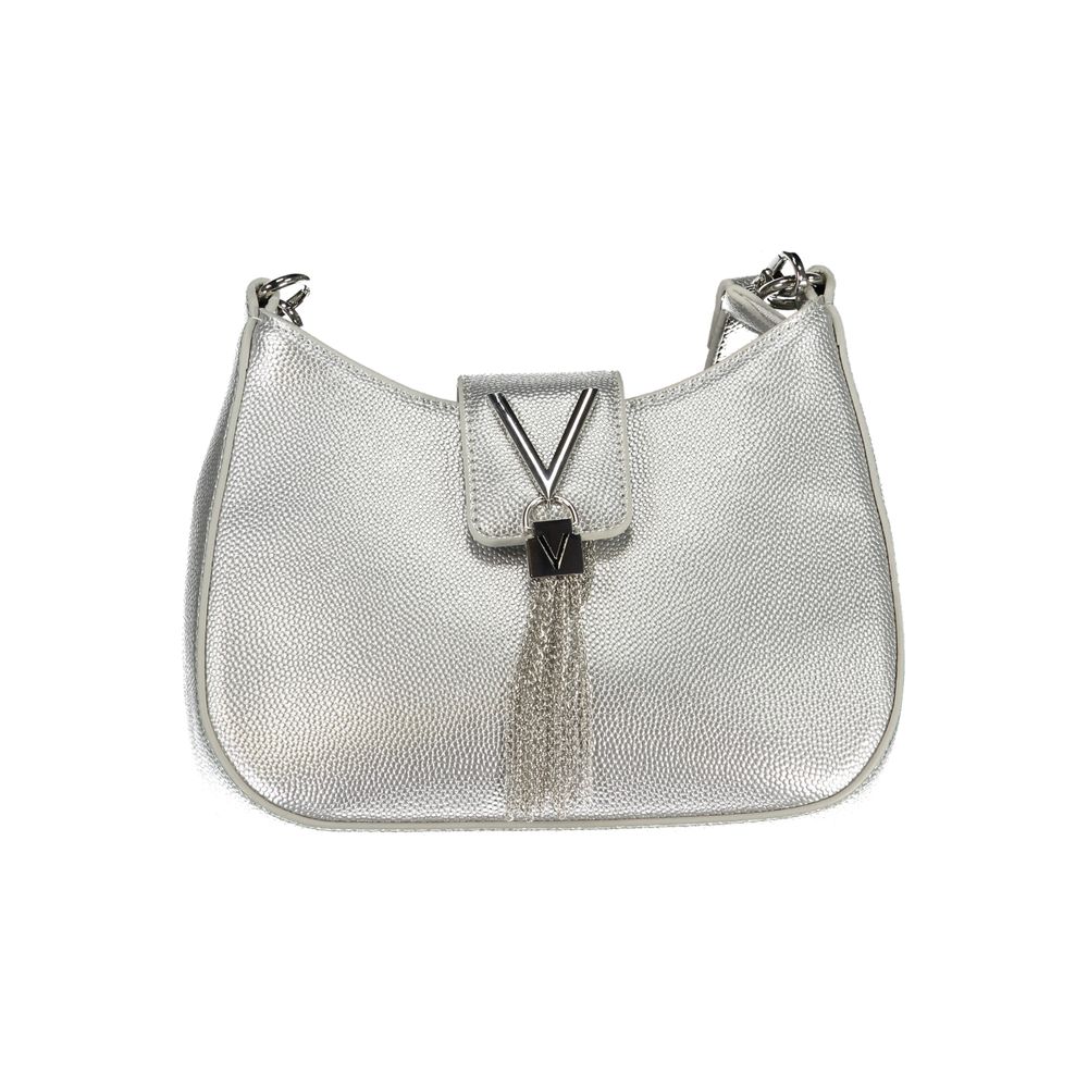 

Серебряная полиэтиленовая сумочка Valentino Bags