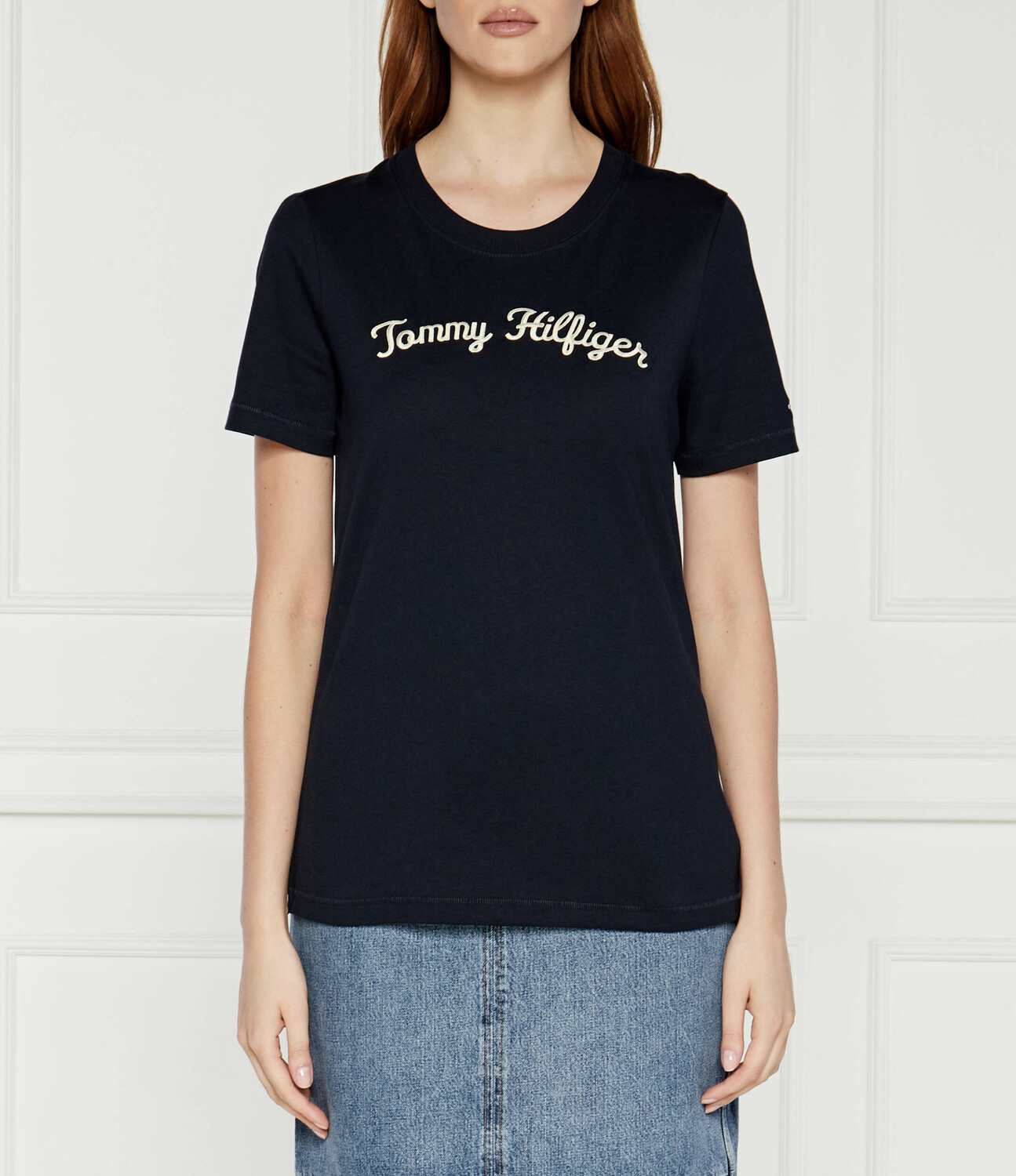 

Футболка Tommy Hilfiger Regular Fit, черный