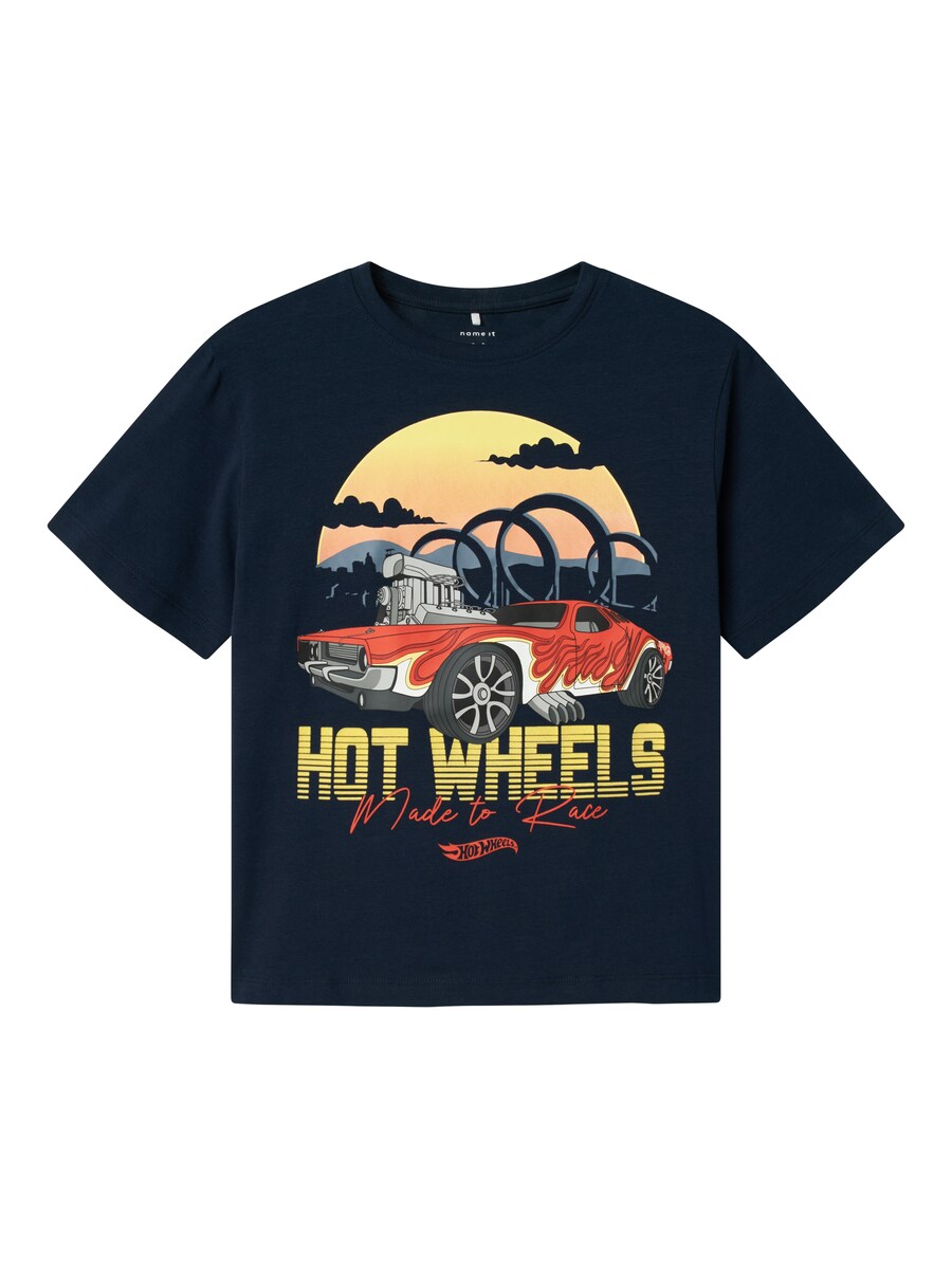 

Рубашка NAME IT NKMADAM HOTWHEELS, темно-синий/опаловый