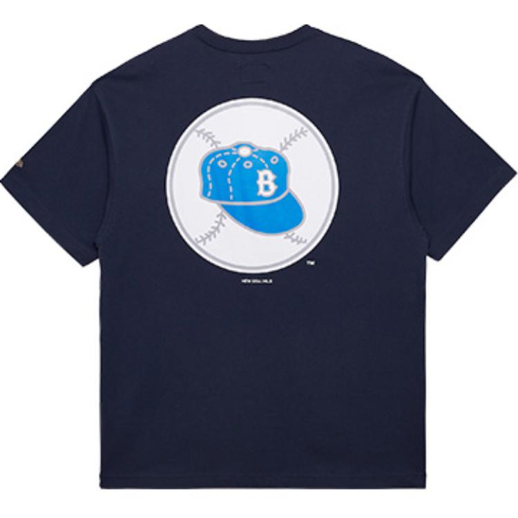 

New Era Футболка MLB Unisex Navy Blue, Синий, New Era Футболка MLB Unisex Navy Blue